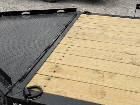 New 2026 Load Trail CB6 83X22' Equipment Trailer 14K GVWR STAND UP RAMPS