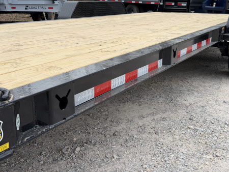 New 2026 Load Trail CB6 83X22' Equipment Trailer 14K GVWR STAND UP RAMPS