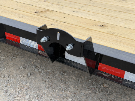 New 2026 Load Trail CB6 83X22' Equipment Trailer 14K GVWR STAND UP RAMPS