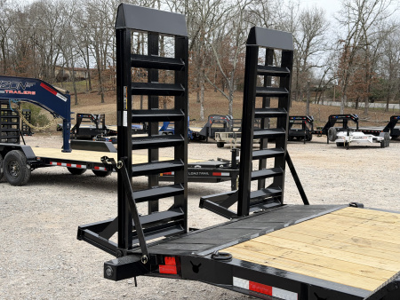 New 2026 Load Trail CB6 83X22' Equipment Trailer 14K GVWR STAND UP RAMPS