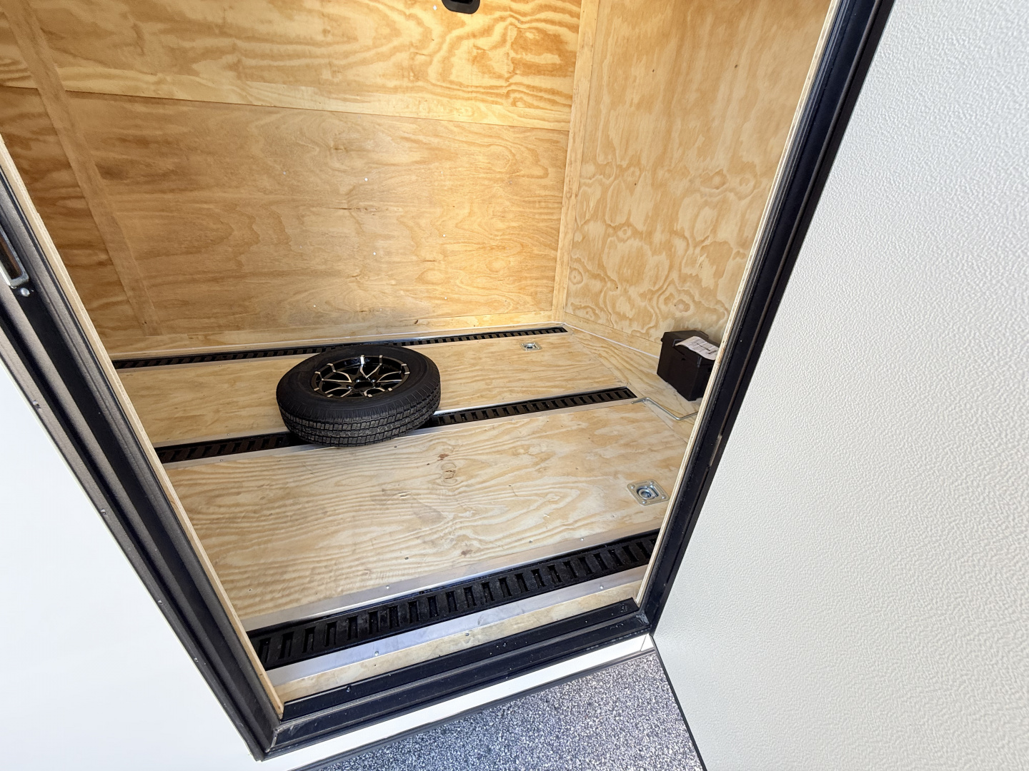 New 2026 Rock Solid Cargo 7x16 Motorcycle Trailer