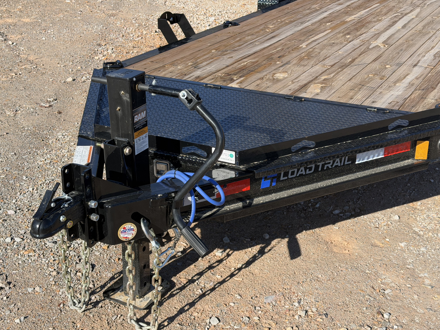 New 2026 Load Trail CB6 83X20' Equipment Trailer 14K GVWR MAX RAMPS