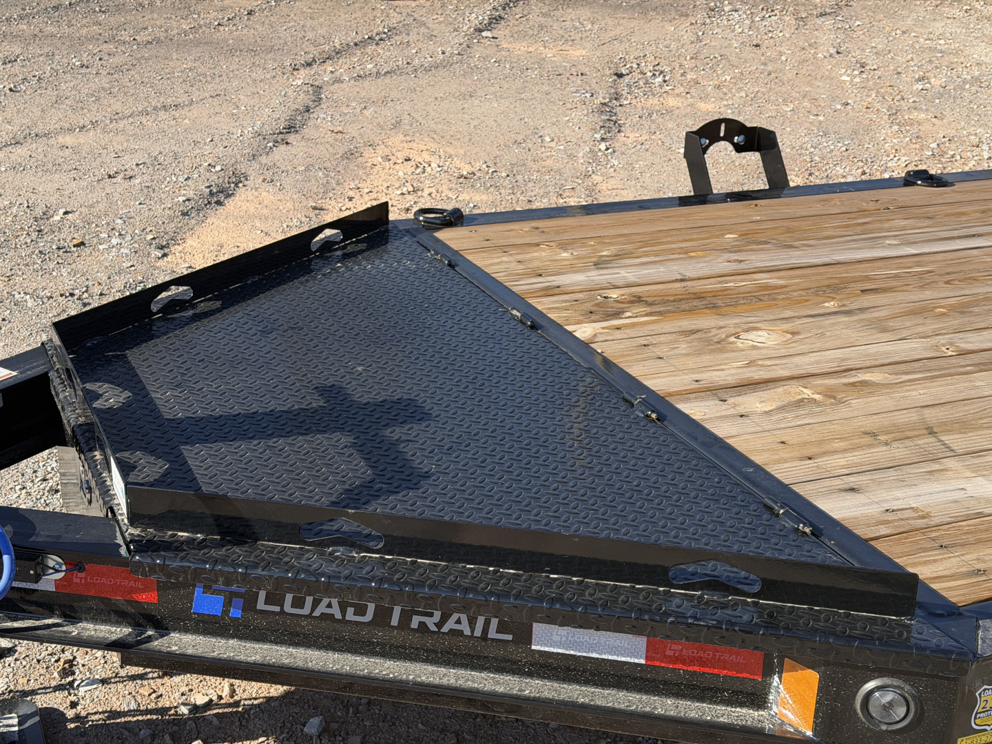 New 2026 Load Trail CB6 83X20' Equipment Trailer 14K GVWR MAX RAMPS