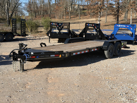 New 2026 Load Trail CB6 83X20' Equipment Trailer 14K GVWR MAX RAMPS