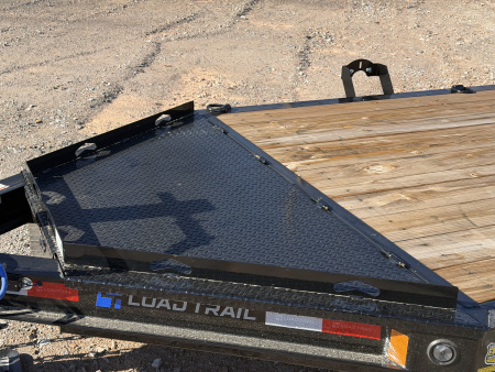 New 2026 Load Trail CB6 83X20' Equipment Trailer 14K GVWR MAX RAMPS