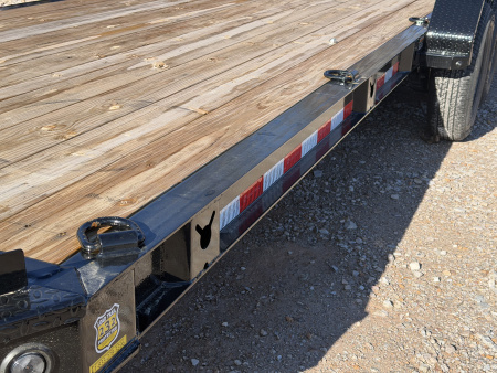 New 2026 Load Trail CB6 83X20' Equipment Trailer 14K GVWR MAX RAMPS