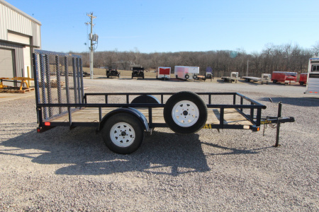 Used 2014 Big Tex Trailers 35SA-12B4RG Utility Trailer