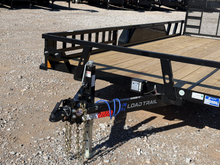 New 2026 Load Trail UE 83X16' Utility Trailer 9990 GVWR 4' GATE SIDE LOAD ATV RAMPS