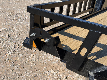 New 2026 Load Trail UE 83X16' Utility Trailer 9990 GVWR 4' GATE SIDE LOAD ATV RAMPS