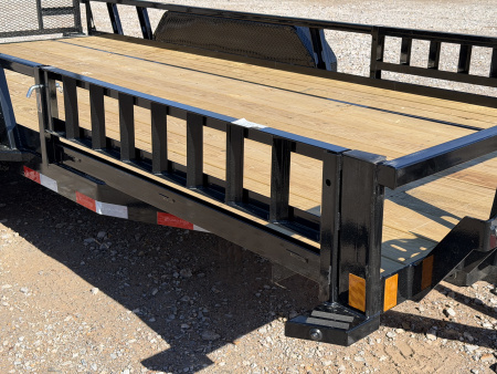 New 2026 Load Trail UE 83X16' Utility Trailer 9990 GVWR 4' GATE SIDE LOAD ATV RAMPS