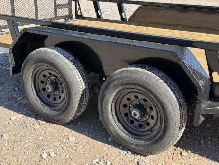 New 2026 Load Trail UE 83X16' Utility Trailer 9990 GVWR 4' GATE SIDE LOAD ATV RAMPS