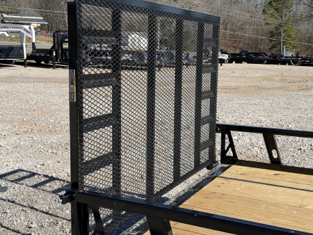 New 2026 Load Trail UE 83X16' Utility Trailer 9990 GVWR 4' GATE SIDE LOAD ATV RAMPS