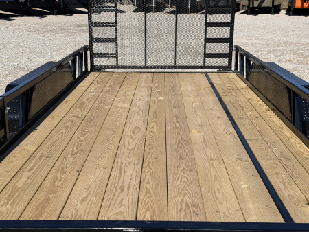 New 2026 Load Trail UE 83X16' Utility Trailer 9990 GVWR 4' GATE SIDE LOAD ATV RAMPS