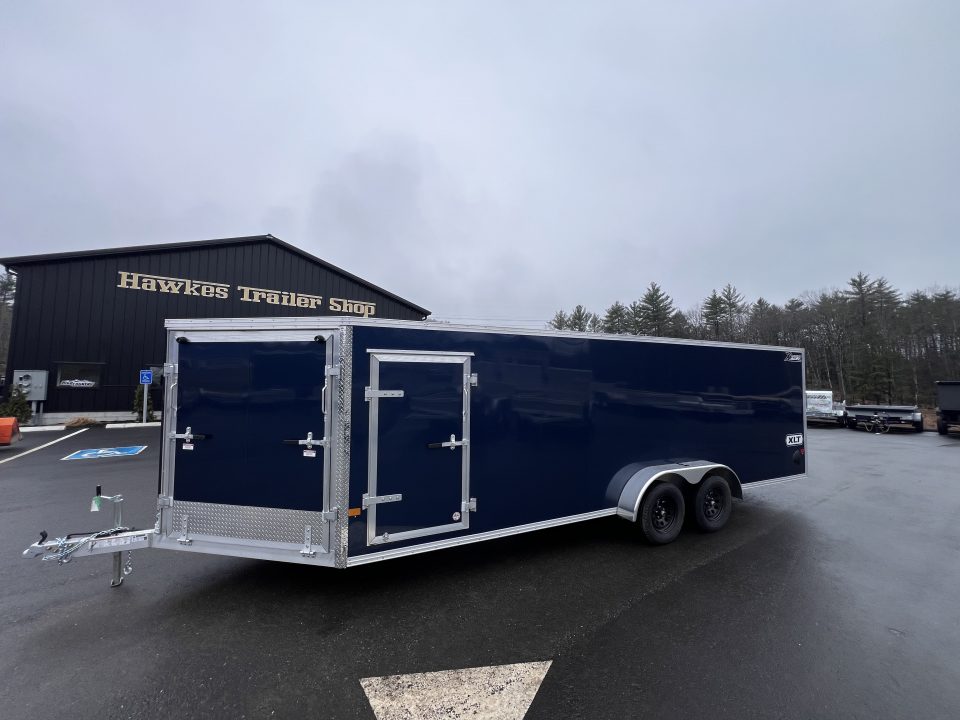 New 2026 High Country 7x22 + 5ft V nose - Snowmobile Trailer/ Four Place / Drive In-Out / All Aluminum - 7000gvw