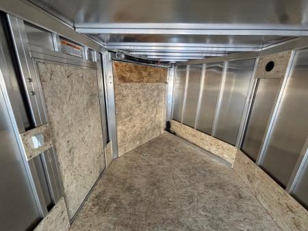 New 2026 High Country 7x22 + 5ft V nose - Snowmobile Trailer/ Four Place / Drive In-Out / All Aluminum - 7000gvw