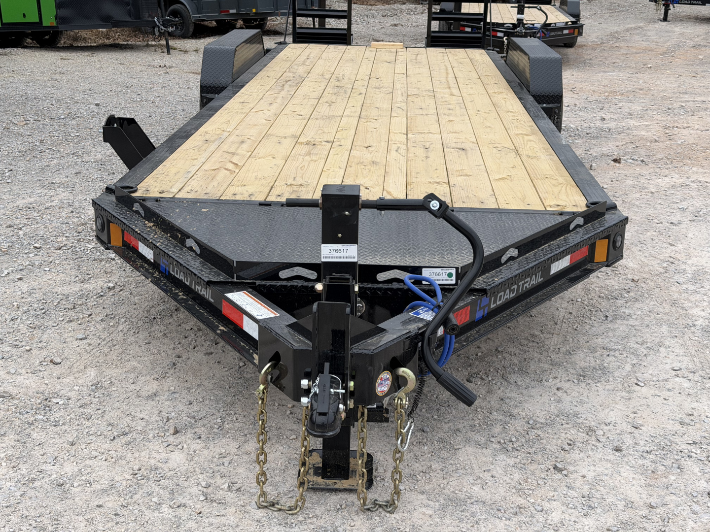 New 2026 Load Trail CB6 83X22' Equipment Trailer STAND UP RAMPS 14K GVWR