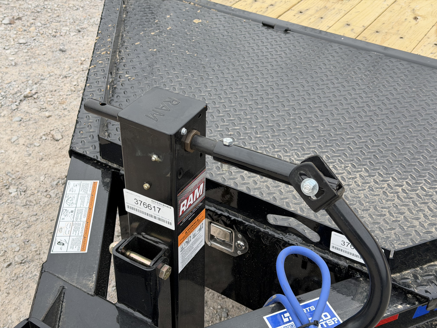 New 2026 Load Trail CB6 83X22' Equipment Trailer STAND UP RAMPS 14K GVWR