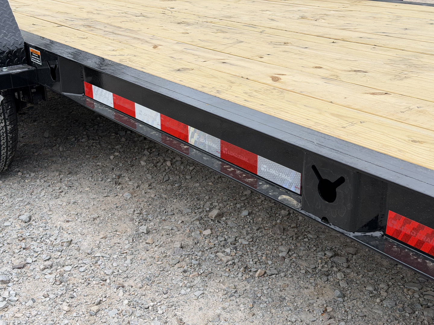 New 2026 Load Trail CB6 83X22' Equipment Trailer STAND UP RAMPS 14K GVWR