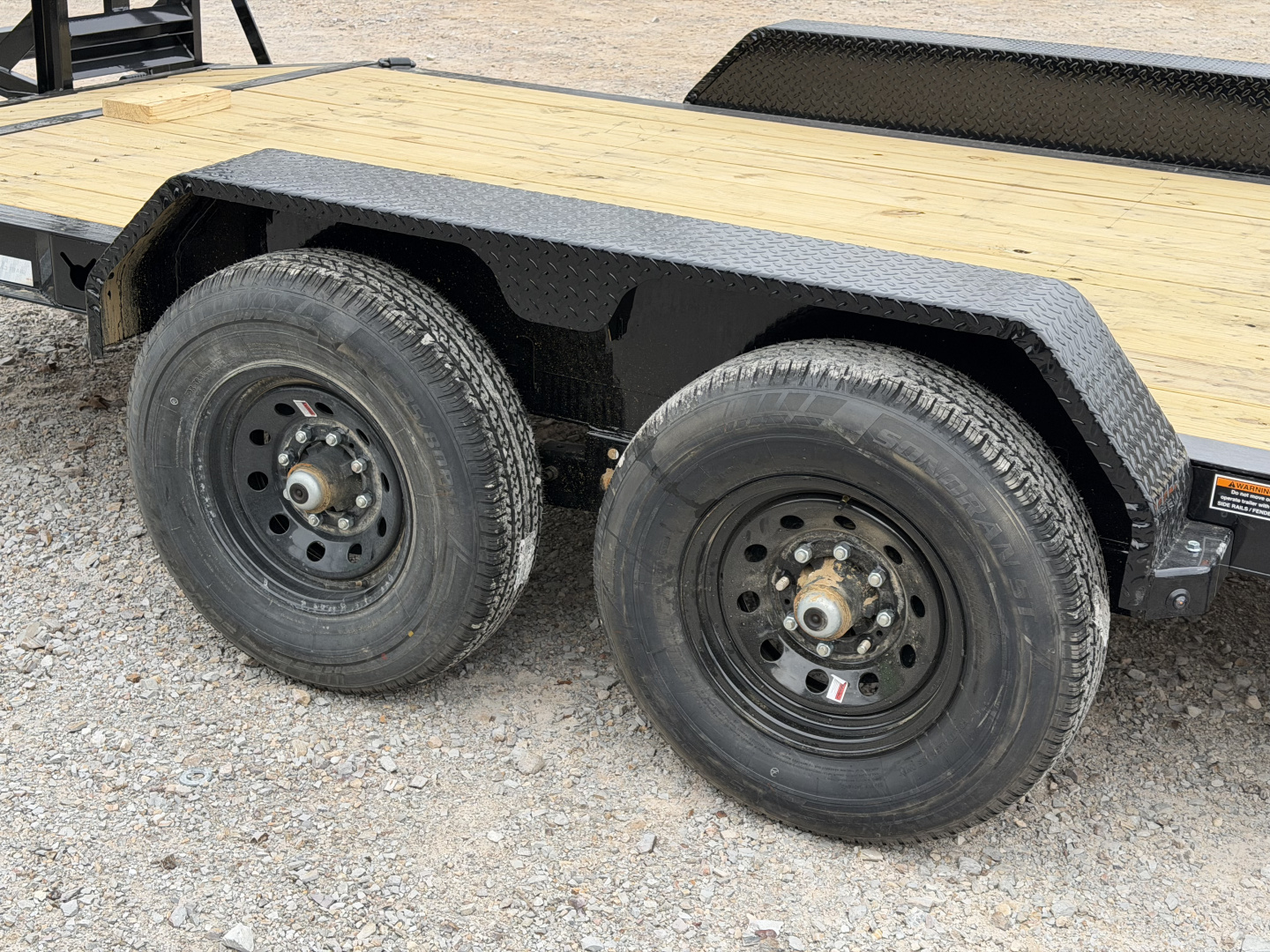 New 2026 Load Trail CB6 83X22' Equipment Trailer STAND UP RAMPS 14K GVWR