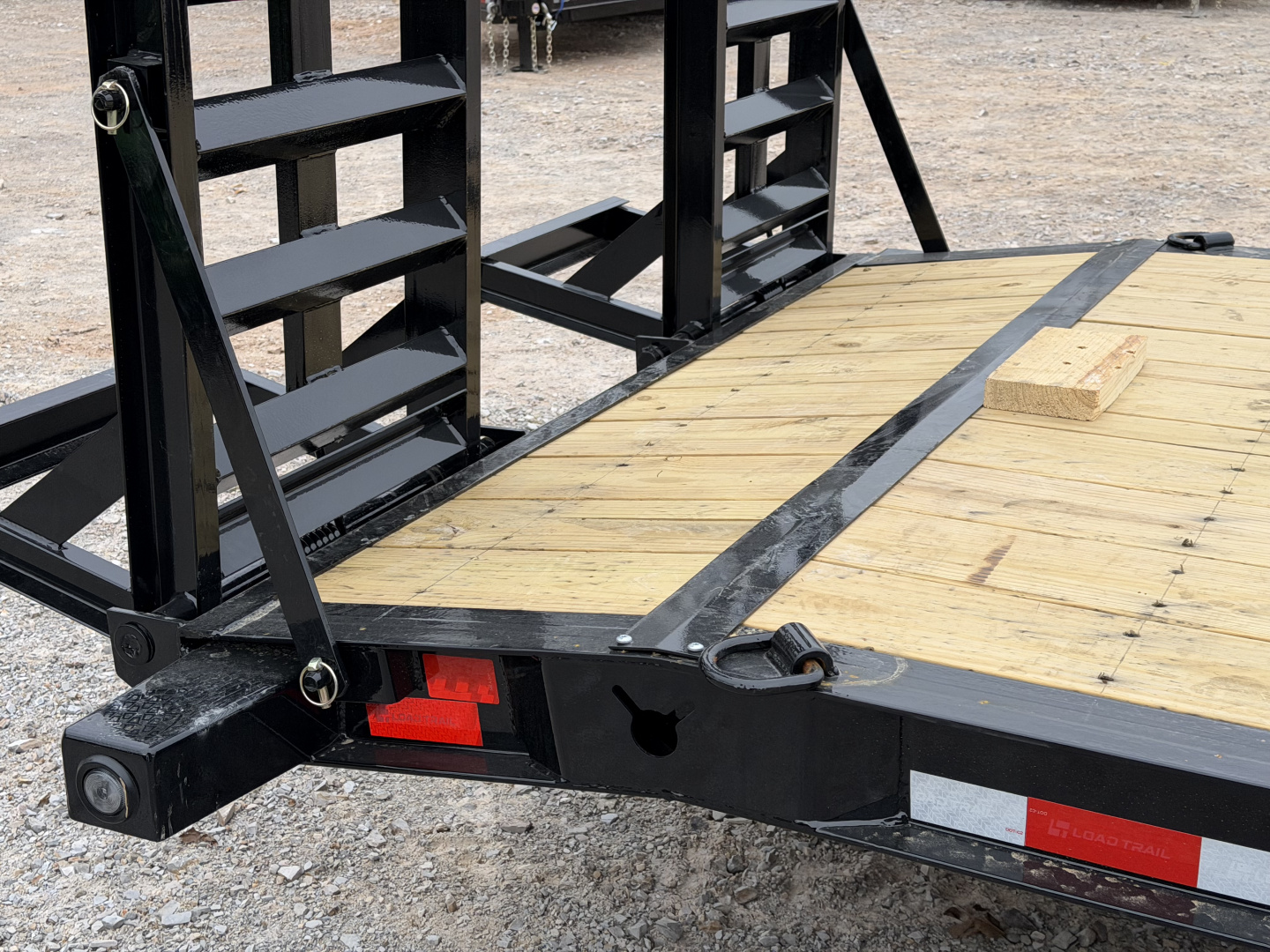 New 2026 Load Trail CB6 83X22' Equipment Trailer STAND UP RAMPS 14K GVWR