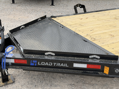 New 2026 Load Trail CB6 83X22' Equipment Trailer STAND UP RAMPS 14K GVWR