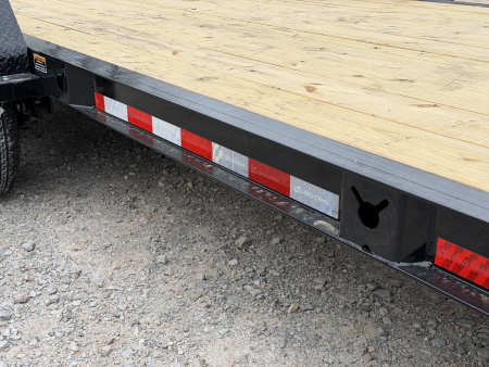 New 2026 Load Trail CB6 83X22' Equipment Trailer STAND UP RAMPS 14K GVWR