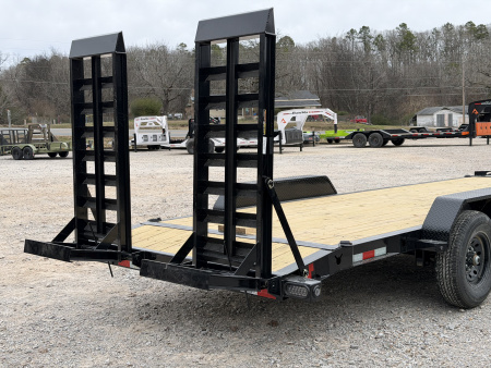 New 2026 Load Trail CB6 83X22' Equipment Trailer STAND UP RAMPS 14K GVWR