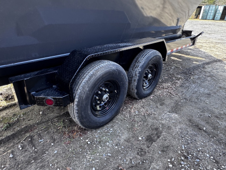 New 2026 Iron Bull 83X16 Bumper pull DUMP BIN TRAILER 14K 3 bin Package