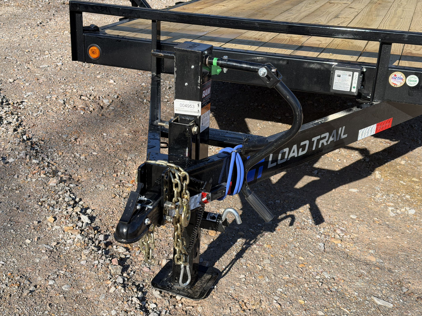 New 2026 Load Trail CH 83X20 Equipment Trailer STAND UP RAMPS 14K GVWR