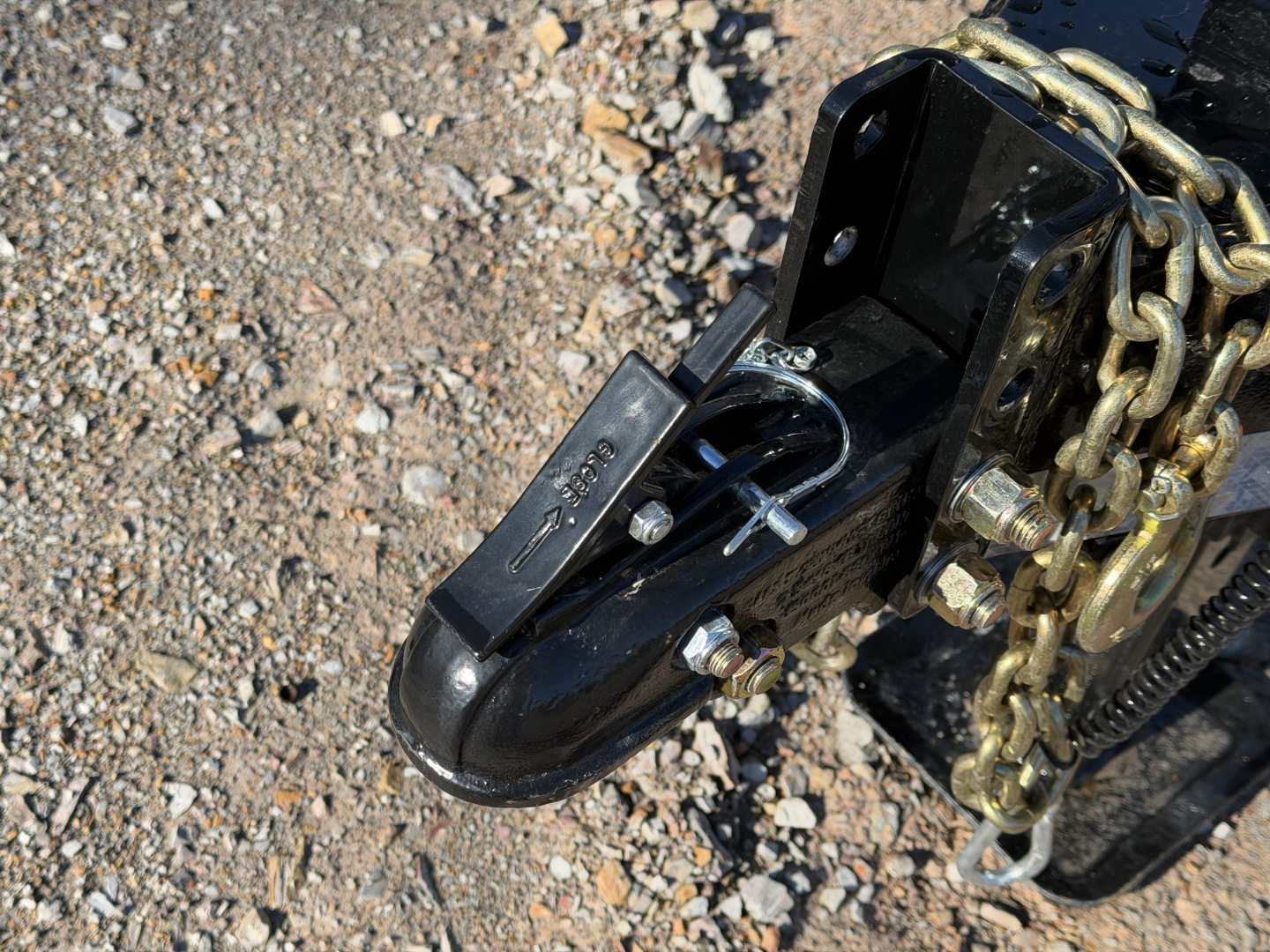 New 2026 Load Trail CH 83X20 Equipment Trailer STAND UP RAMPS 14K GVWR