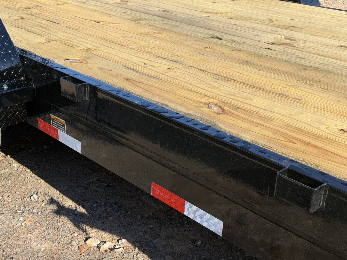 New 2026 Load Trail CH 83X20 Equipment Trailer STAND UP RAMPS 14K GVWR