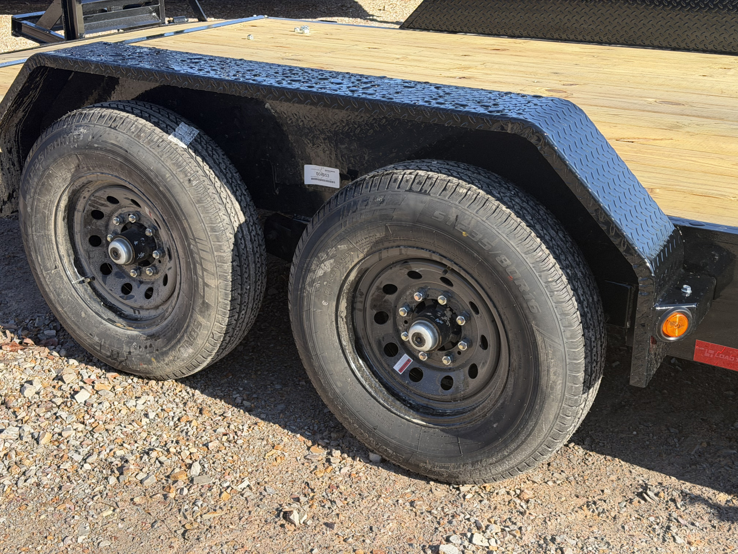 New 2026 Load Trail CH 83X20 Equipment Trailer STAND UP RAMPS 14K GVWR