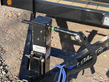 New 2026 Load Trail CH 83X20 Equipment Trailer STAND UP RAMPS 14K GVWR