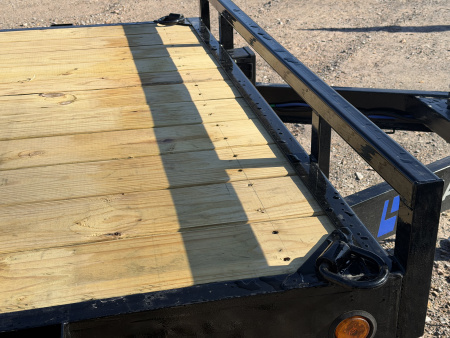 New 2026 Load Trail CH 83X20 Equipment Trailer STAND UP RAMPS 14K GVWR