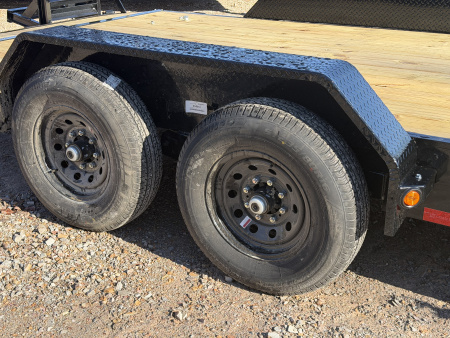 New 2026 Load Trail CH 83X20 Equipment Trailer STAND UP RAMPS 14K GVWR