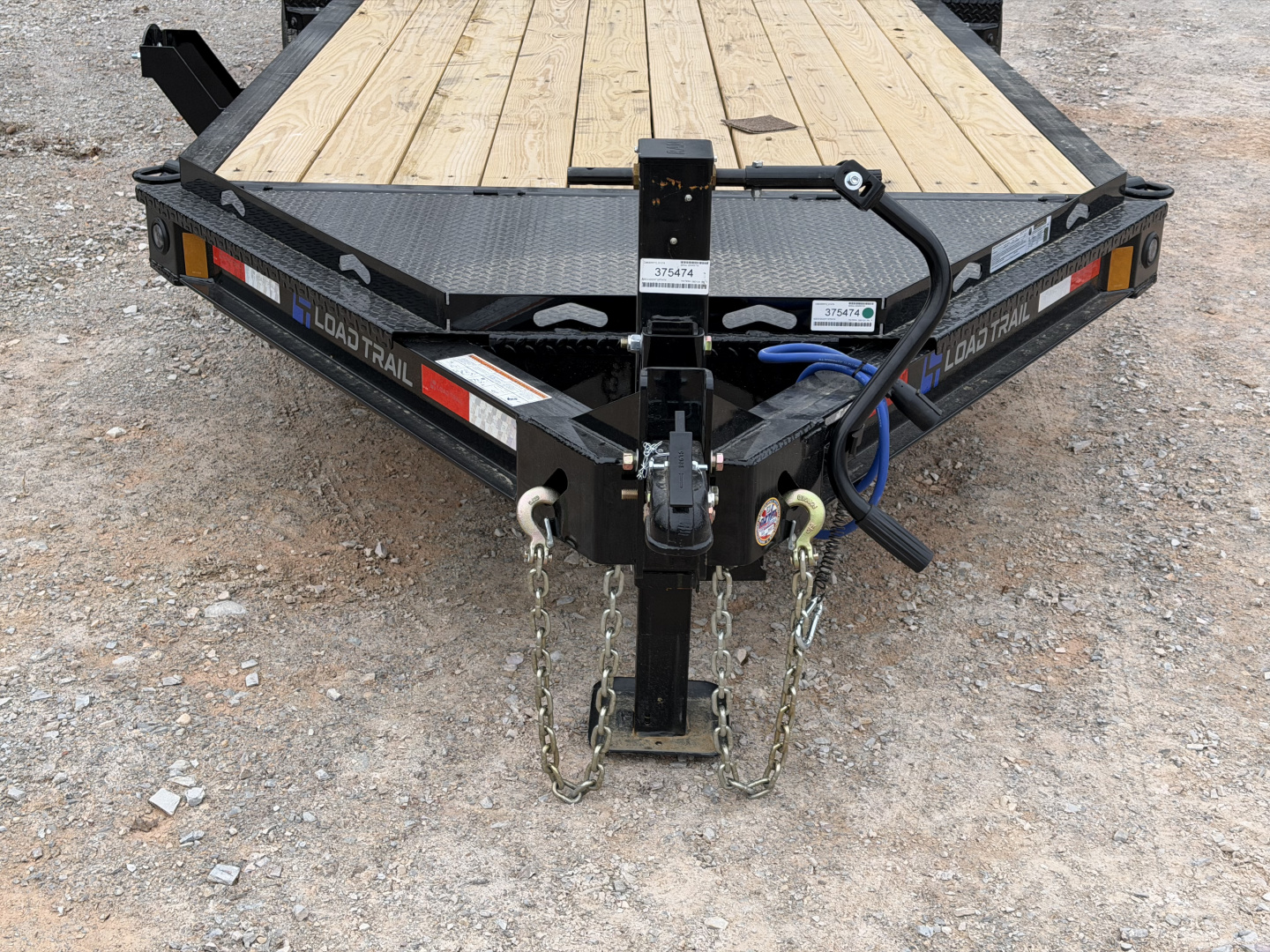 New 2026 Load Trail CB6 83X20' Equipment Trailer STANDUP RAMPS 14K GVWR
