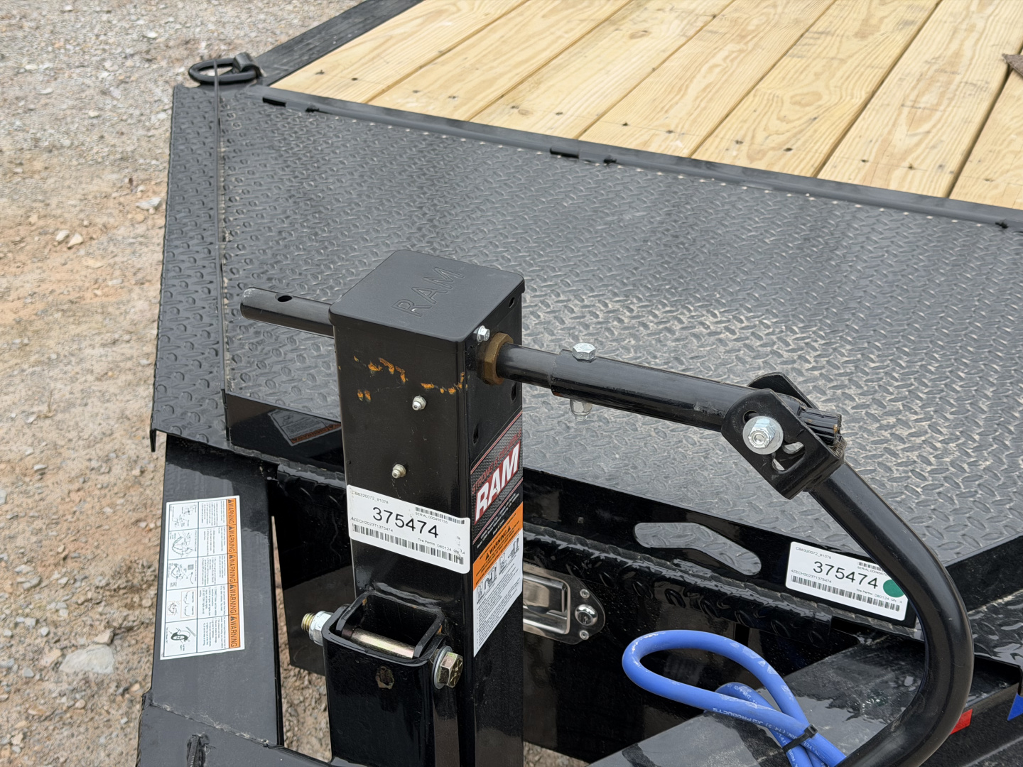 New 2026 Load Trail CB6 83X20' Equipment Trailer STANDUP RAMPS 14K GVWR