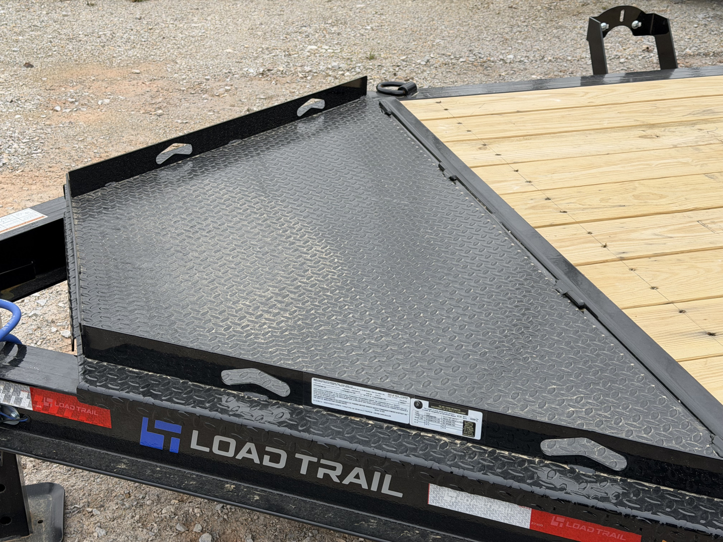 New 2026 Load Trail CB6 83X20' Equipment Trailer STANDUP RAMPS 14K GVWR