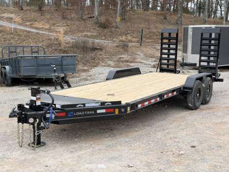 New 2026 Load Trail CB6 83X20' Equipment Trailer STANDUP RAMPS 14K GVWR