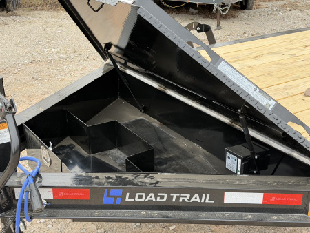 New 2026 Load Trail CB6 83X20' Equipment Trailer STANDUP RAMPS 14K GVWR
