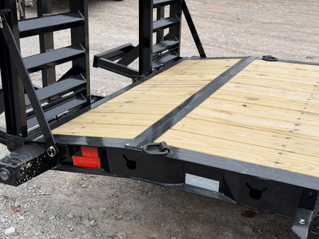 New 2026 Load Trail CB6 83X20' Equipment Trailer STANDUP RAMPS 14K GVWR