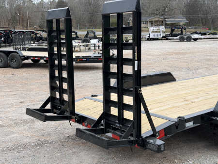 New 2026 Load Trail CB6 83X20' Equipment Trailer STANDUP RAMPS 14K GVWR