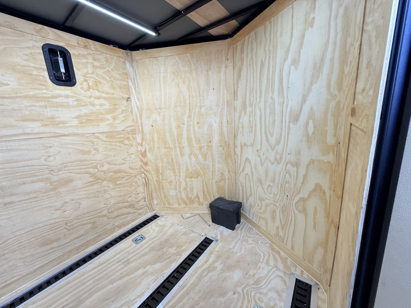 New 2026 Rock Solid Cargo 7x16TA Motorcycle Trailer