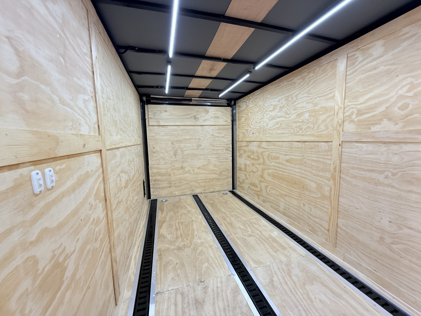 New 2026 Rock Solid Cargo 7x16TA Motorcycle Trailer