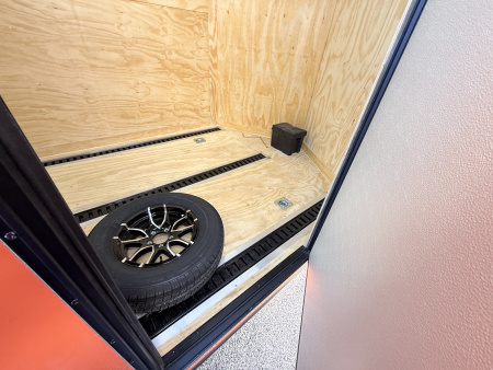 New 2026 Rock Solid Cargo 7x16TA Motorcycle Trailer