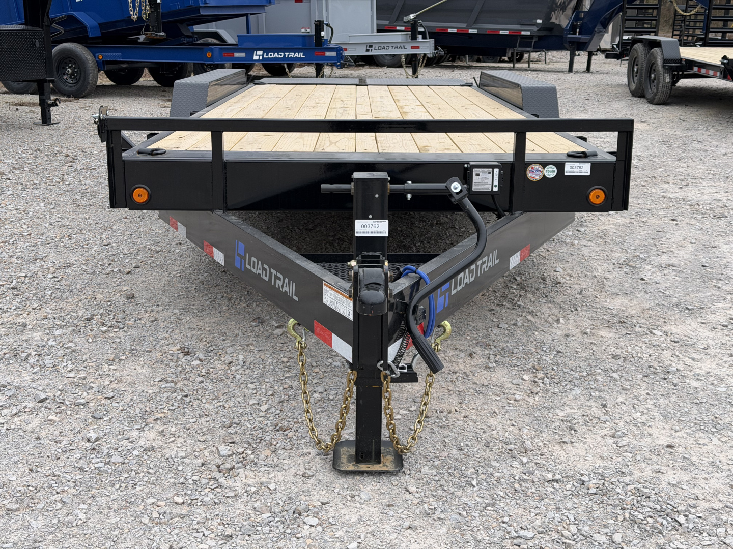 New 2026 Load Trail CH 83X22' Equipment Trailer TRIPLE AXLE MAX RAMPS 21K GVWR