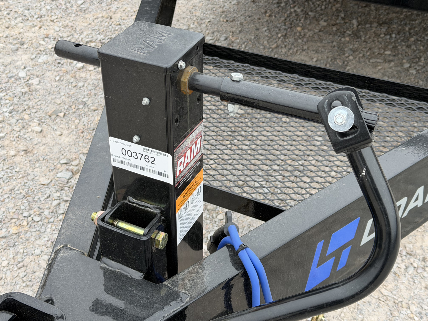 New 2026 Load Trail CH 83X22' Equipment Trailer TRIPLE AXLE MAX RAMPS 21K GVWR