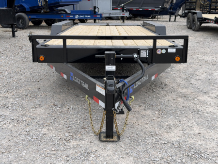 New 2026 Load Trail CH 83X22' Equipment Trailer TRIPLE AXLE MAX RAMPS 21K GVWR