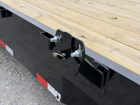 New 2026 Load Trail CH 83X22' Equipment Trailer TRIPLE AXLE MAX RAMPS 21K GVWR