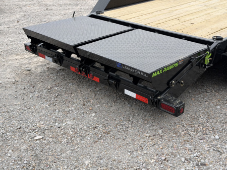 New 2026 Load Trail CH 83X22' Equipment Trailer TRIPLE AXLE MAX RAMPS 21K GVWR